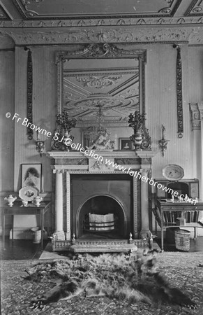 FRENCHPARK THE HOUSE DRAWING ROOM FIREPLACE AT WEST END